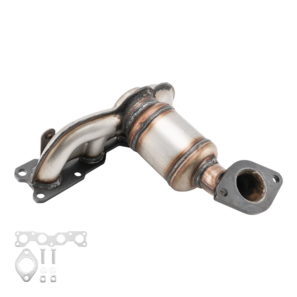 Front Catalytic Converter for 2014-2015 Kia Sorento 2.4L EPA Stainless Steel Foto 3 de 4