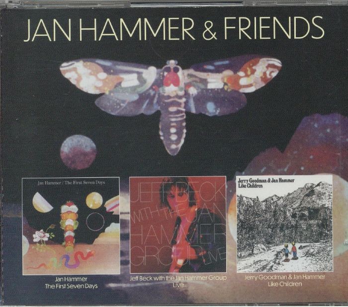 HAMMER, Jan - Jan Hammer & Friends - CD (3xCD)