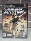 Star Wars: Battlefront (PlayStation 2, PS2) Black Label CIB Complete w/ Reg Card