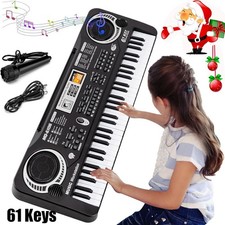 Keyboard Piano for Kids Beginner 61 Key Electronic Piano Keyboard Christmas Gift