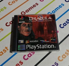 PS1 DRACULA 2 L'ULTIMO SANTUARIO ITALIANO COMPLETO PLAYSTATION 1 QUASI NUOVO