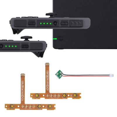 Nintendo Switch Joy-Con Dock Firefly LED Tuning Kit Pure Green