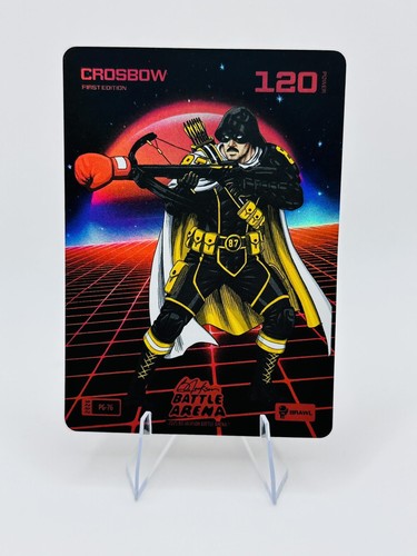 2026 Bo Jackson Battle Arena Crosbow Power Glove Battlefoil Brawl