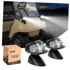 Golf Cart Light Deluxe Headlight Universal for Yamaha, Club Car, EZGO, Super