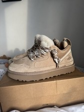 UGG Lowmels Size Uk 8 Women's Colour Sand Worn Once Boxed 100% Authentic