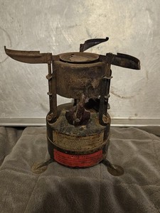 Vintage M-1950 Rogers-Akron Ohio 1964, Military Stove Coleman  Type stove