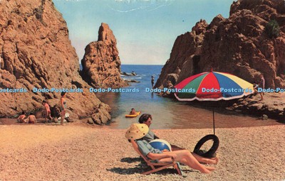 D267898 Costa Brava Tossa de Mar Kolor Zerkowitz Serie 3 Nr 3