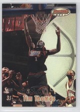 1997-98 Bowman's Best Refractor Tim Thomas #117 11pj