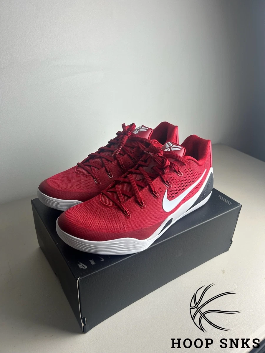 Nike Kobe 9 EM TB Gym Red for Sale | Authenticity Guaranteed | eBay