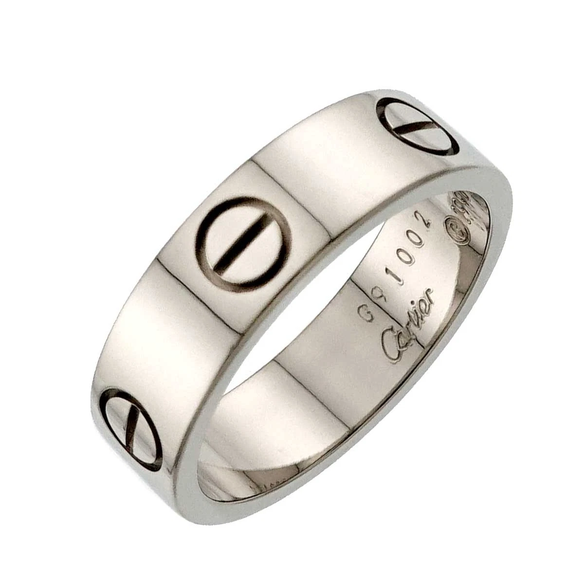 Cartier Fine Rings without Stone Ring 6.75 Ring for sale | eBay