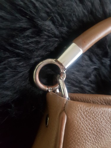 Marc By Marc Jacobs Too Hot To Handle Hobo Tote Y2K Brown Crossbody Strap - Picture 4 of 9