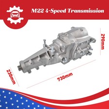 For Chevy Camaro Impala Olds M22 Ratio 4-speed Transmission Rear Passenger Side