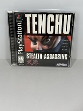 Tenchu Stealth Assassins (CIB W/Manual - Mint Disc) - PS1, PlayStation NM