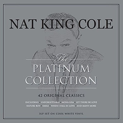 Platinum Collection (White Vinyl) by COLE,NAT KING [VINYL]
