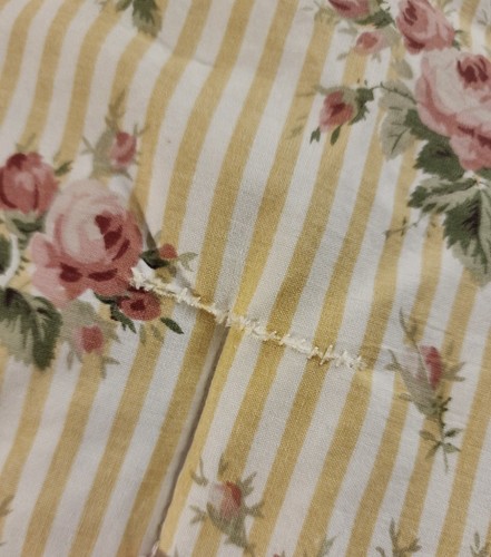 VINTAGE RALPH LAUREN POLO KING COMFORTER REVERSIBLE SOPHIE BROOKE... AS IS…TEARS - Bild 10 von 11