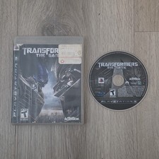 Transformers: The Game PS3 (Sony PlayStation 3, 2007) Tested Working