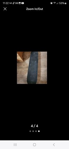 Attack On Titan Custom Made Skateboard (Rare!) Red Wings of Freedom Logo - Picture 4 of 4