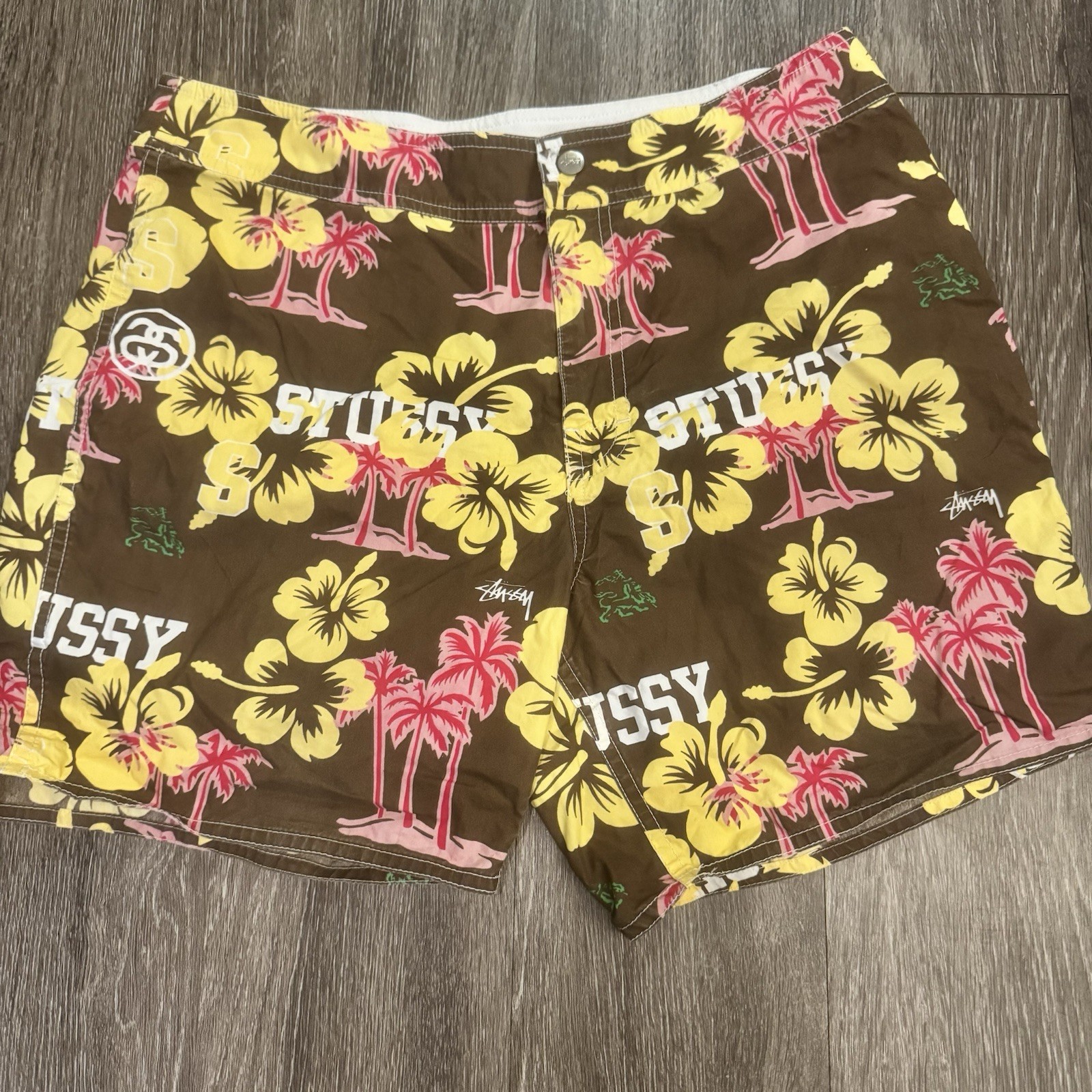 Vintage stussy board shorts - Gem