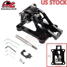 Black Shifter Box Assembly For 03-07 Accord CM CL7 CL9 04-08 Acura TSX CL TL UA