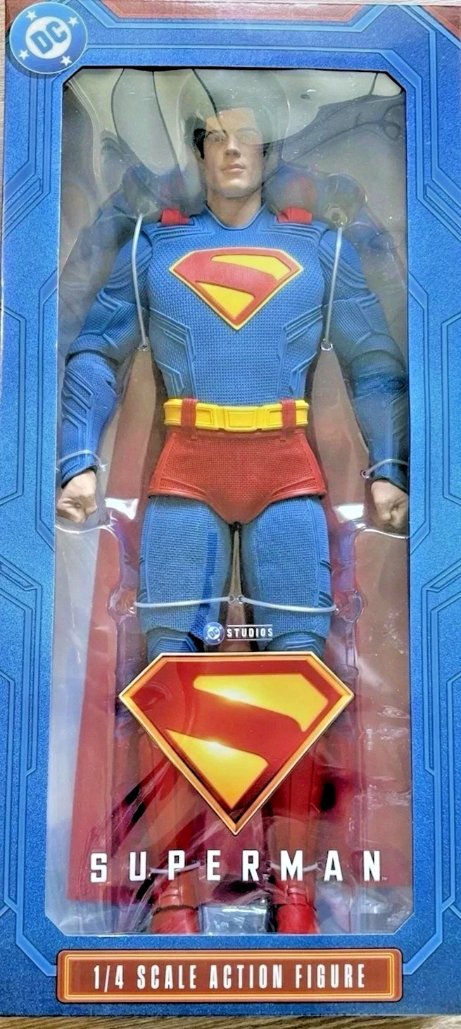 Neca - Dc Studios Superman (2025) 1/4 Figure 18" - Image 3