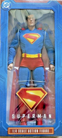 Superman L'uomo D'acciaio 2025 Action Figure 1/4 David Corenswet Neca 45 Cm