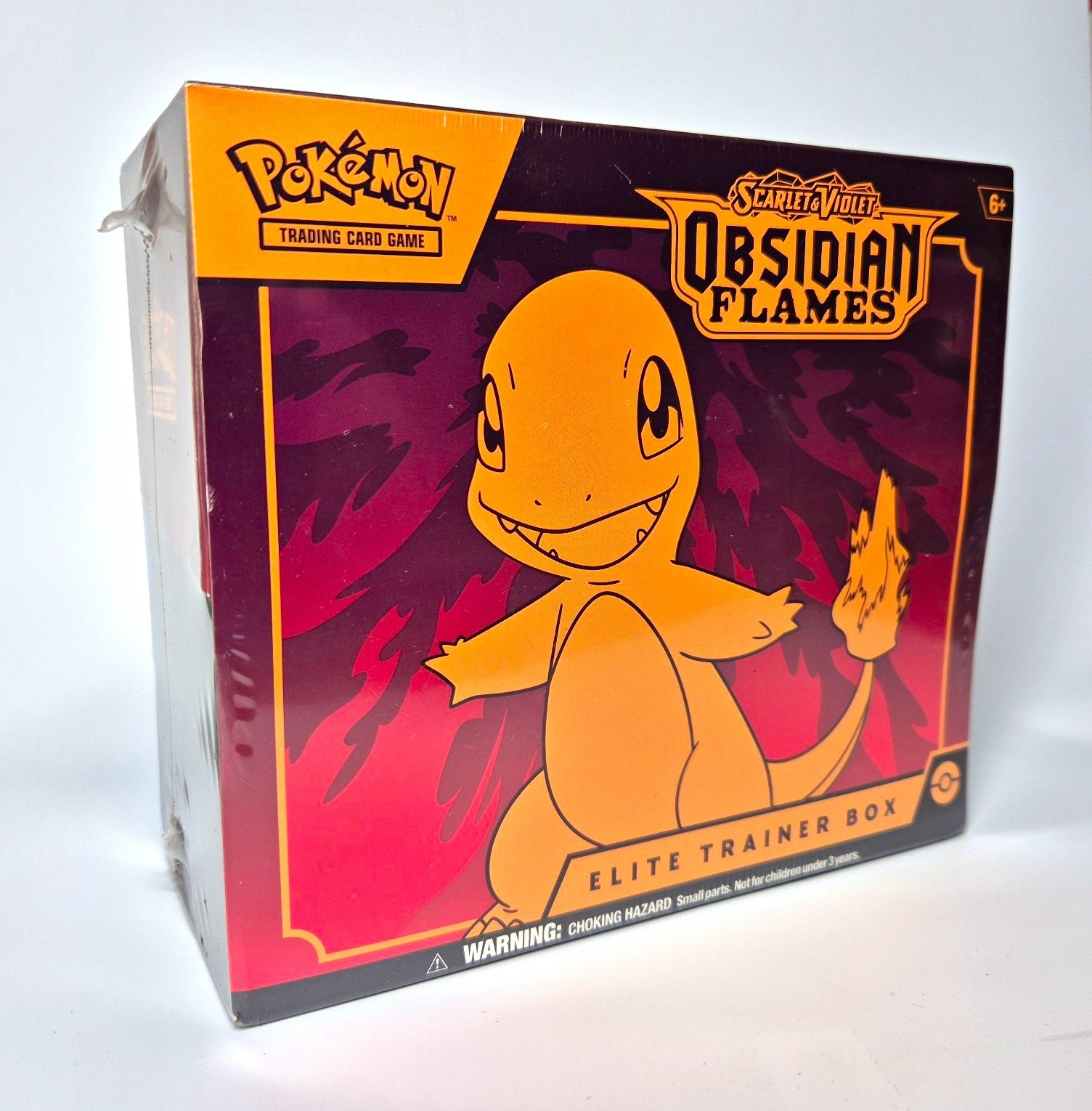 Pokémon TCG Elite Trainer Box, Scarlet & Violet Obsidian Flames, English