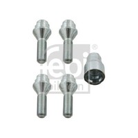 5X Radschraube FüR Fiat Scudo 270 272 1.6 2.0 07 Bis 16 Febi Teil 5FV