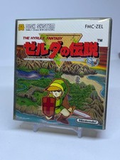 Thumbnail of ebay&reg; auction 318544355975 | The Legend of Zelda - Brand Famicom Disk System Spiel Neu & Ungeöffnet