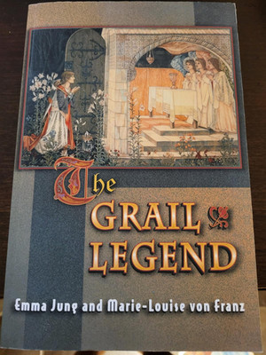 The Grail Legend by Emma Jun -  LIKE NEW