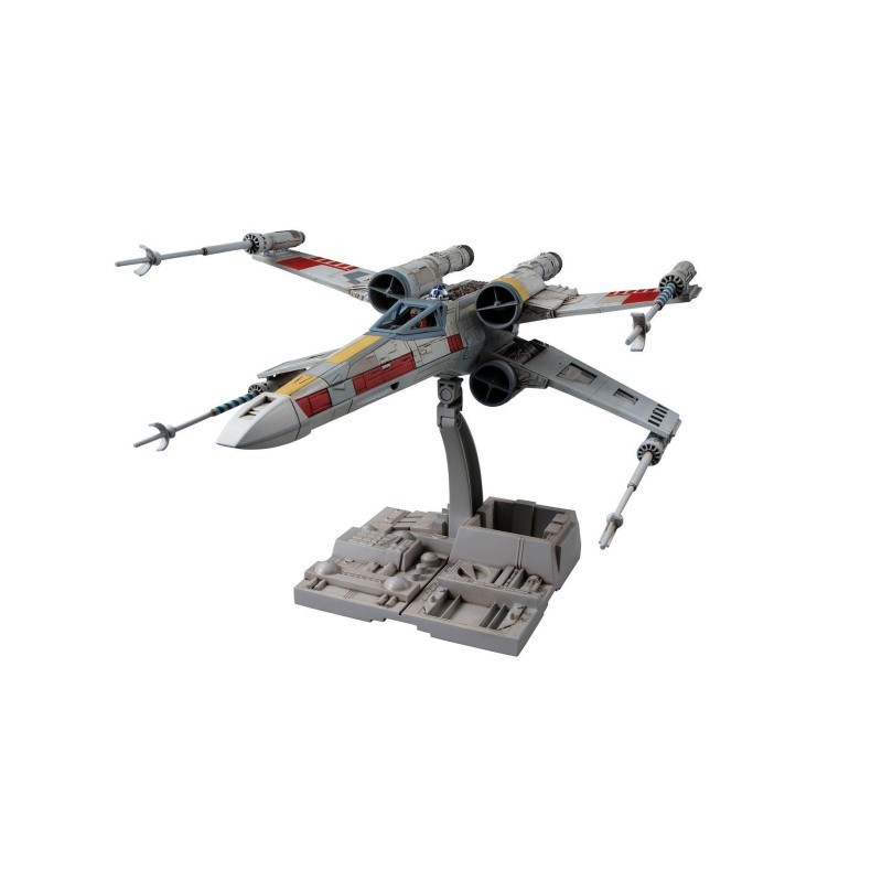 Maquette Star Wars X-Wing Starfighter Revell 01200 Bandai 1/72 en plastique gris