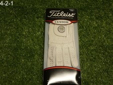 Titleist Custom Perma-Soft Womens Golf Glove Large Left Hand Magnet Balmarker