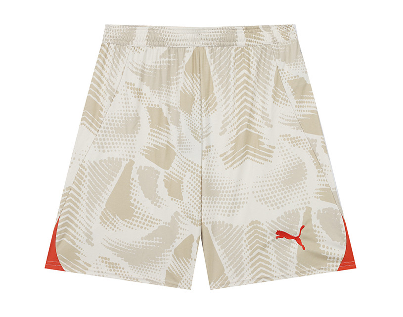 Puma Goalkeeper Shorts Uniform Men's Soccer Pants Sports Training NWT 776083-38