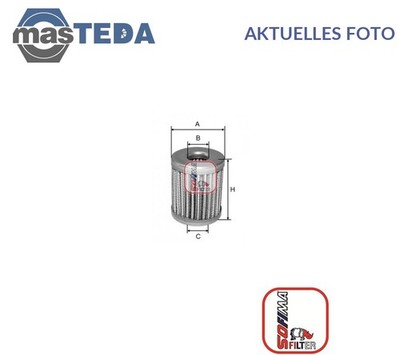 S 6005 G KRAFTSTOFFFILTER SOFIMA FÜR FORD MONDEO IV,FIESTA VI,FUSION 2L,1.4L