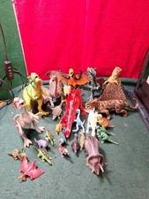 Plastic Dinosaurs Large Lot Of 27