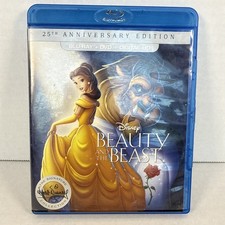 Beauty and the Beast: 25th Anniversary Edition - Blu-Ray DVD