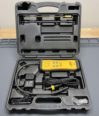 Fieldpiece DR82 Infrared Refrigerant Leak Detector HVAC Tool Case