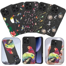 Phone Case For iPhone 15 16 13 14 Pro Max Samsung S25 Plus S24 Soft Rubber Cover