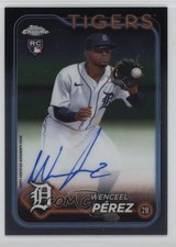 2024 Topps Chrome Update Auto Wenceel Perez Wenceel Pérez #RA-WP Auto zo6