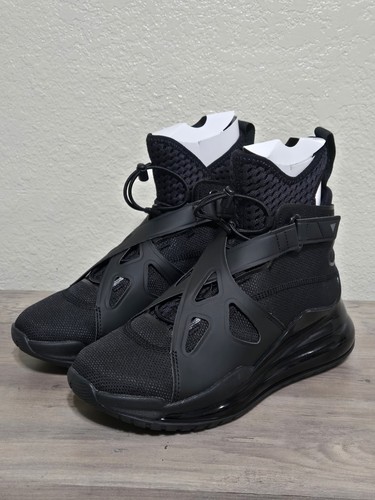 Nike Wmns Jordan Air Latitude 720 `Triple Black` AV5187-001 Size 6.5 - Picture 4 of 11