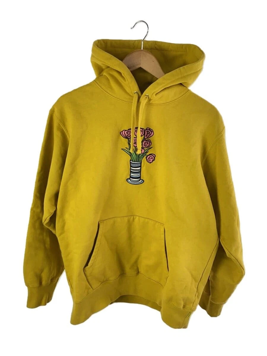 Sweat à capuche Supreme jaune M occasion