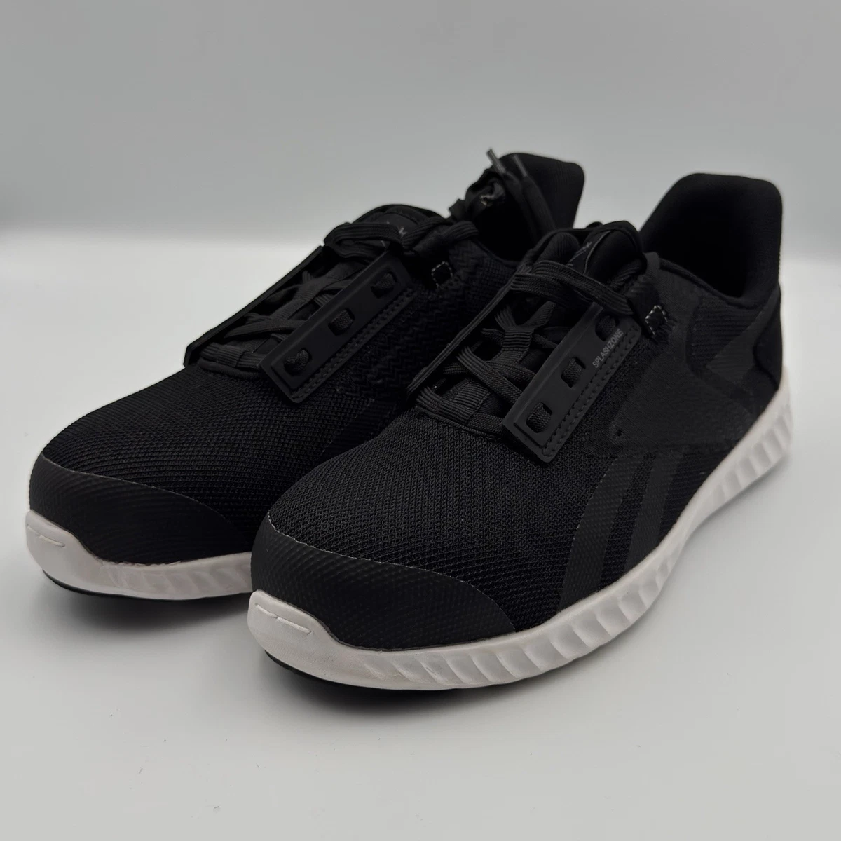 Reebok Unisex Sublite Legend RB1540 Black Casual Shoes‎ Sneakers Size M 10.5 W Reebok SubLite Legend Black for Sale | Authenticity  main image 4