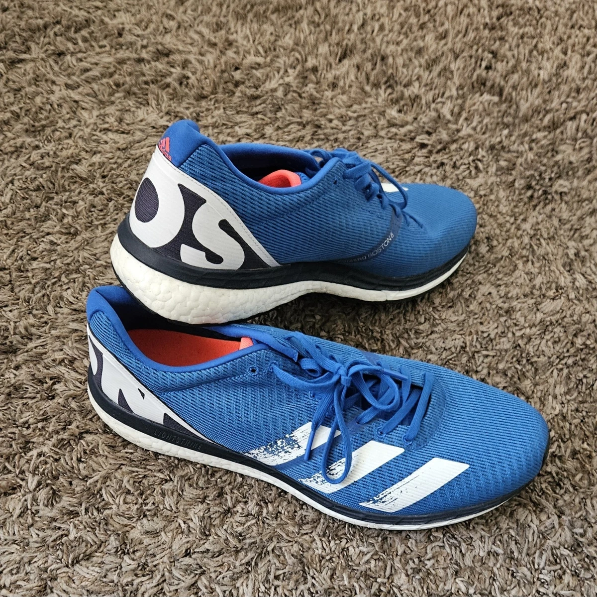 adidas Adizero Boston 8 Glow Blue for Sale | Authenticity