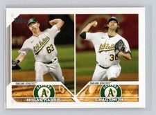 Hogan Harris / Chad Smith 2023 Topps Update Series Baseball #US49 Rookie RC