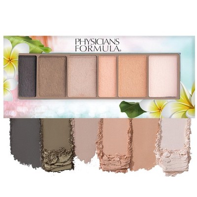 Eyeshadow Palette By Matte Monoi Butter Eyeshadow Natural Matte Blushed Nudes...