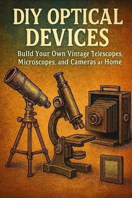 DIY Optical Devices: Build Your Own Vintage Telescopes, Microscopes, and Cameras
