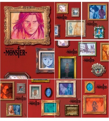 Monster Band 1-9 Auswahl | Carlsen Manga | Neu |  Naoki Urasawa |