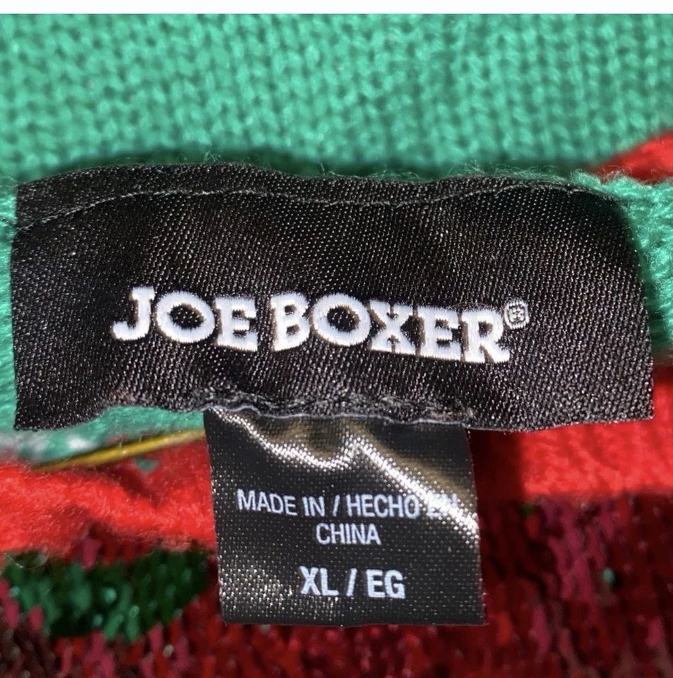 Suéter de Navidad Joe Boxer para mujer talla XL Foto 3 de 3