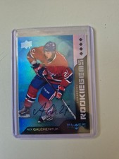 2013-14 Black Diamond Alex Galchenyuk Auto Rookie /5 Blue Autograph #237 Habs Rc