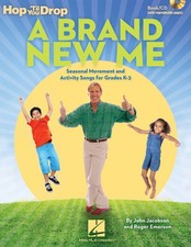 A Brand New Me Music Teacher Classroom Kids Songs for Grades K-3 Book CD