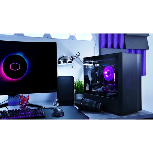 Cooler Master MasterBox MCB-NR400-KG5N-S00 Computer Case - M (MCBNR400KG5NS00) - Picture 5 of 8